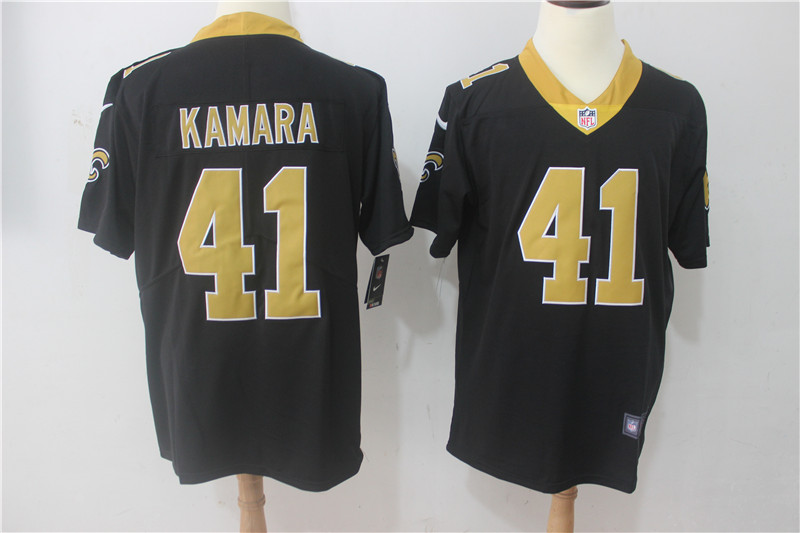 Men New Orleans Saints #41 Kamara Black Nike Vapor Untouchable Limited NFL Jerseys->women nfl jersey->Women Jersey
